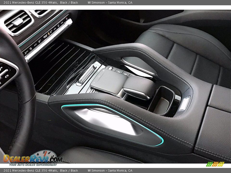 2021 Mercedes-Benz GLE 350 4Matic Black / Black Photo #7