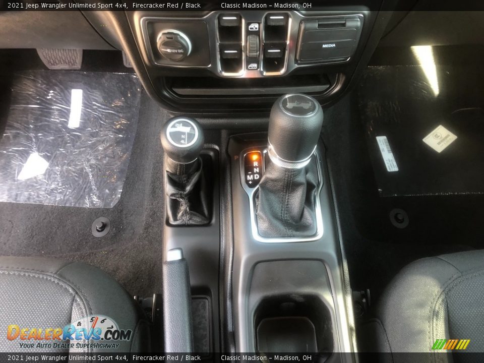 2021 Jeep Wrangler Unlimited Sport 4x4 Firecracker Red / Black Photo #7