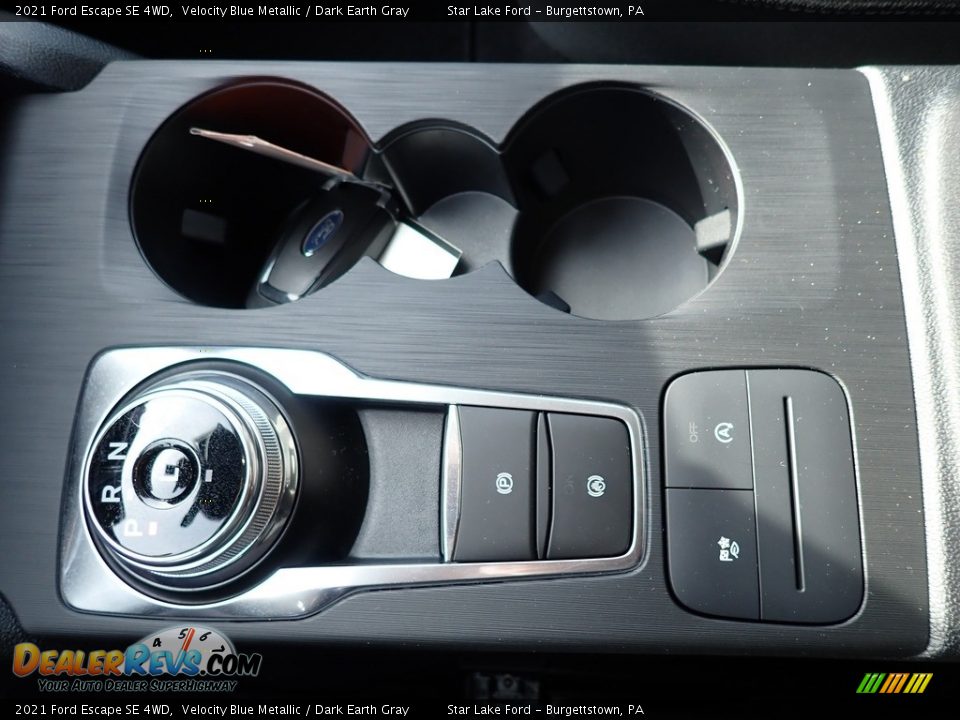 2021 Ford Escape SE 4WD Velocity Blue Metallic / Dark Earth Gray Photo #18