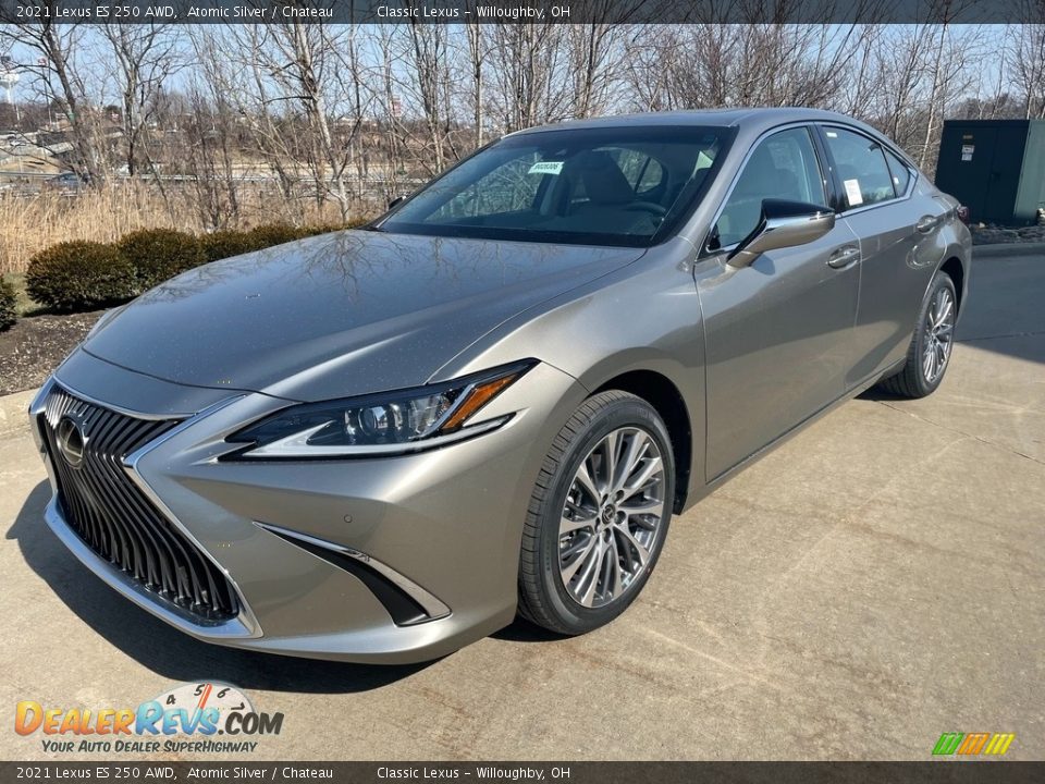 Front 3/4 View of 2021 Lexus ES 250 AWD Photo #1