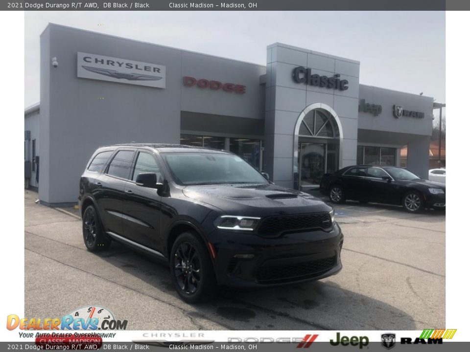 2021 Dodge Durango R/T AWD DB Black / Black Photo #1