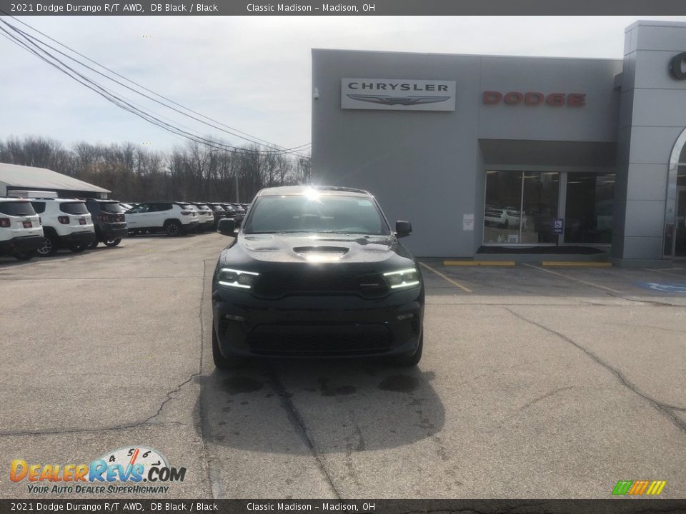 2021 Dodge Durango R/T AWD DB Black / Black Photo #8