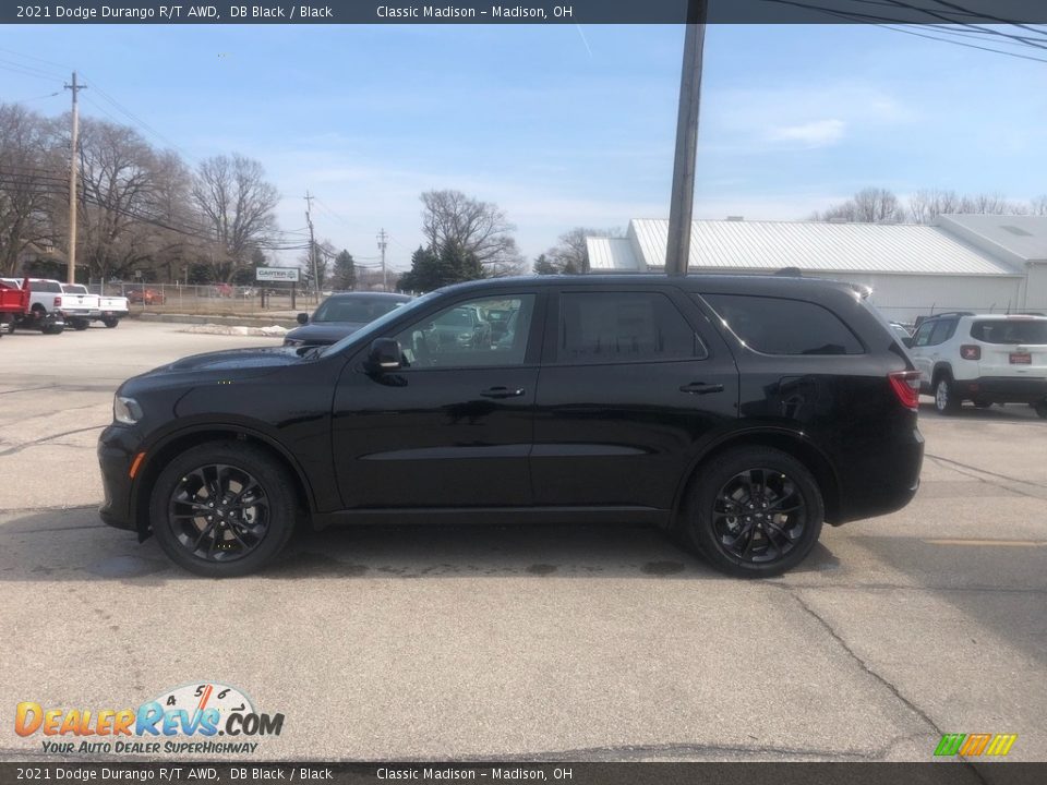 2021 Dodge Durango R/T AWD DB Black / Black Photo #9