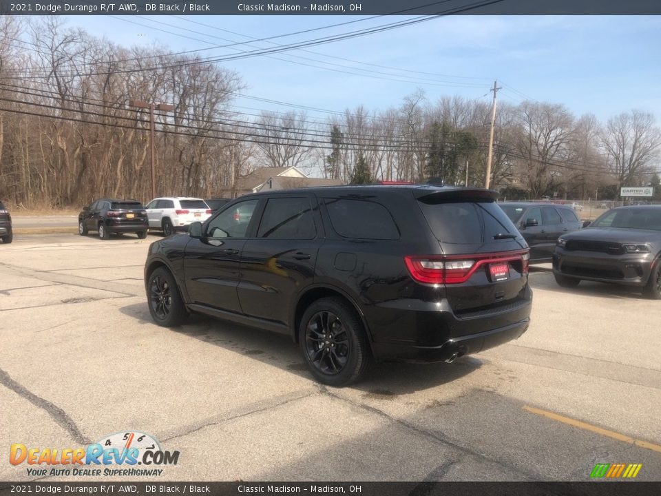 2021 Dodge Durango R/T AWD DB Black / Black Photo #10