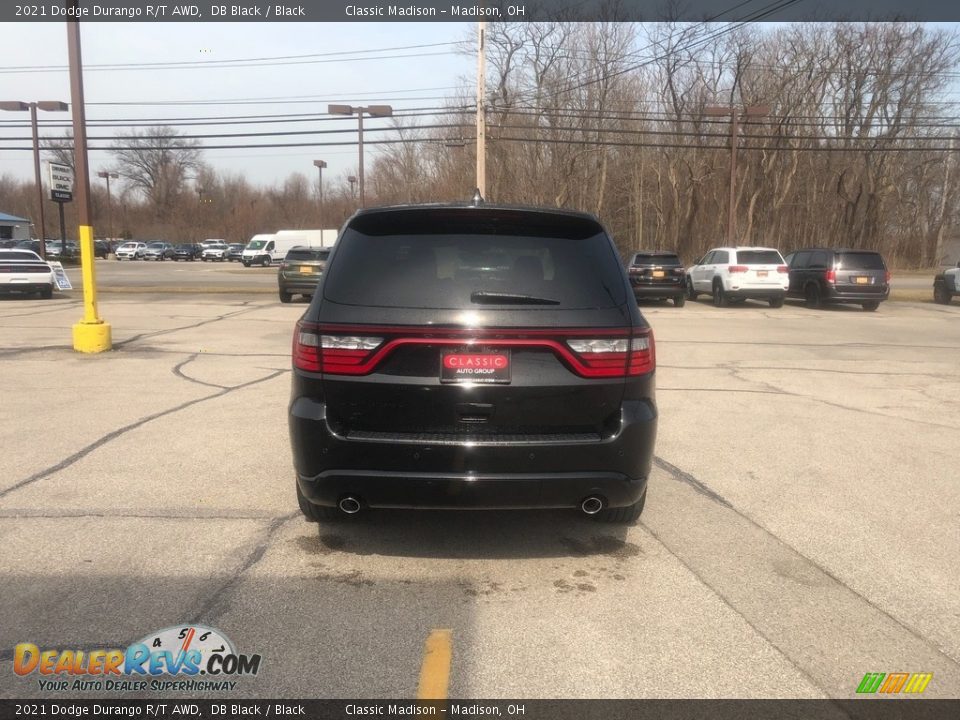 2021 Dodge Durango R/T AWD DB Black / Black Photo #11