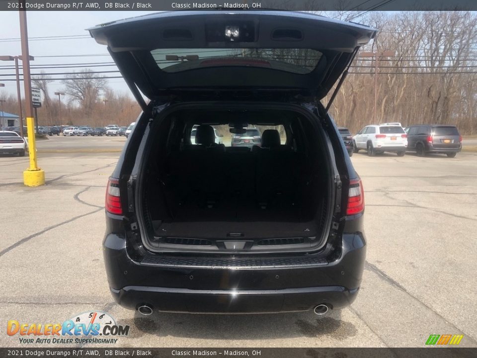 2021 Dodge Durango R/T AWD DB Black / Black Photo #12