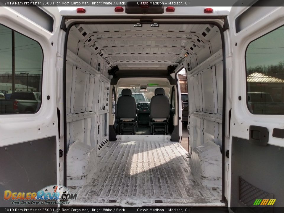 2019 Ram ProMaster 2500 High Roof Cargo Van Bright White / Black Photo #8