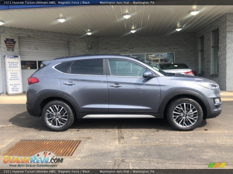 Magnetic Force 2021 Hyundai Tucson Ulitimate AWD Photo #2