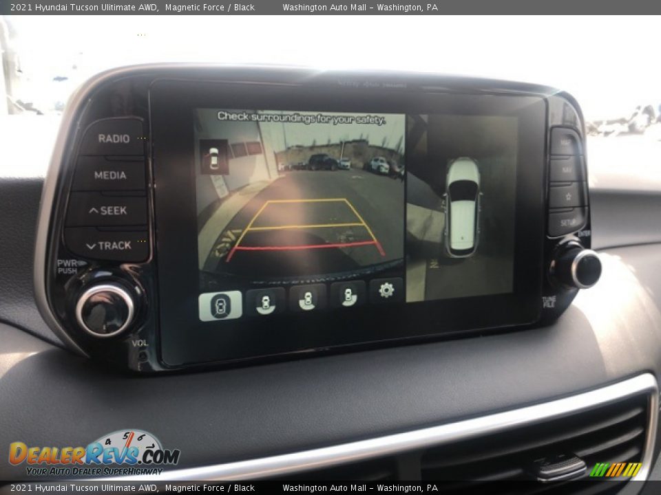 2021 Hyundai Tucson Ulitimate AWD Magnetic Force / Black Photo #6