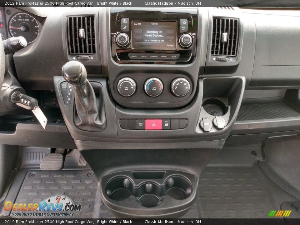 2019 Ram ProMaster 2500 High Roof Cargo Van Bright White / Black Photo #13