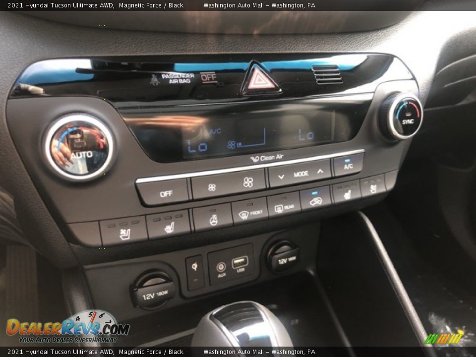 2021 Hyundai Tucson Ulitimate AWD Magnetic Force / Black Photo #8