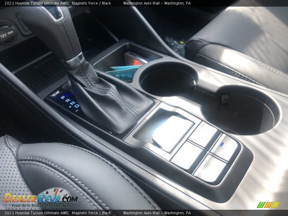 2021 Hyundai Tucson Ulitimate AWD Magnetic Force / Black Photo #9