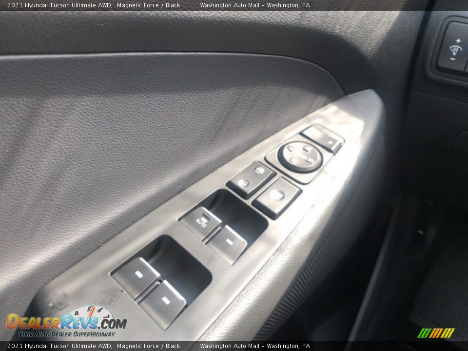 2021 Hyundai Tucson Ulitimate AWD Magnetic Force / Black Photo #14