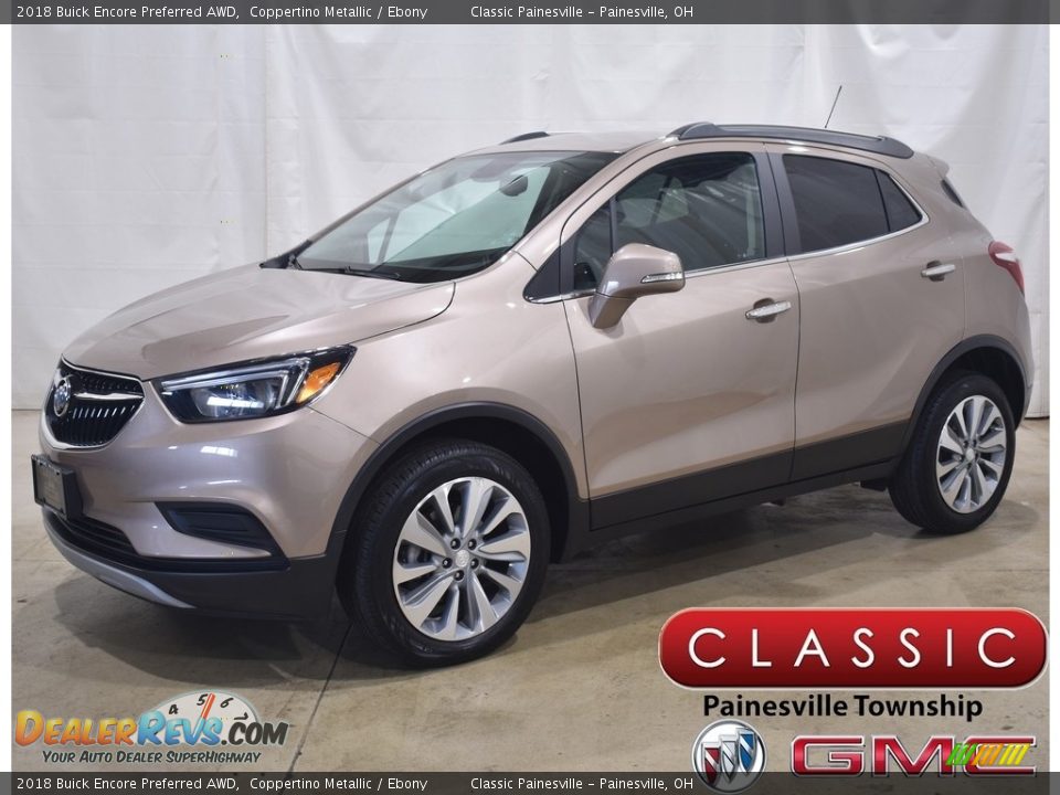 2018 Buick Encore Preferred AWD Coppertino Metallic / Ebony Photo #1