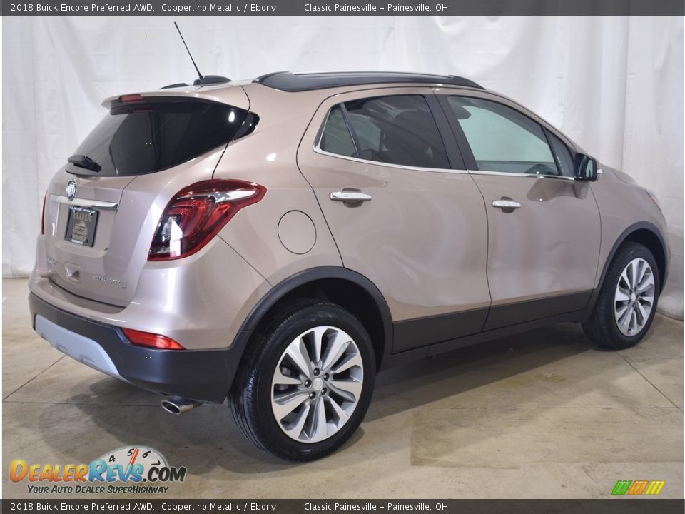 2018 Buick Encore Preferred AWD Coppertino Metallic / Ebony Photo #2