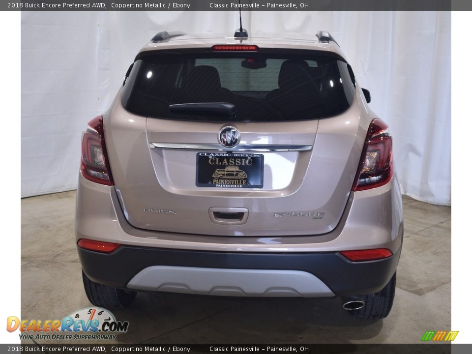 2018 Buick Encore Preferred AWD Coppertino Metallic / Ebony Photo #3