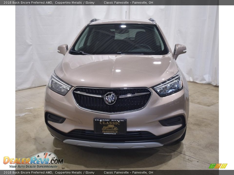 2018 Buick Encore Preferred AWD Coppertino Metallic / Ebony Photo #4