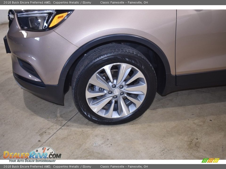 2018 Buick Encore Preferred AWD Coppertino Metallic / Ebony Photo #5