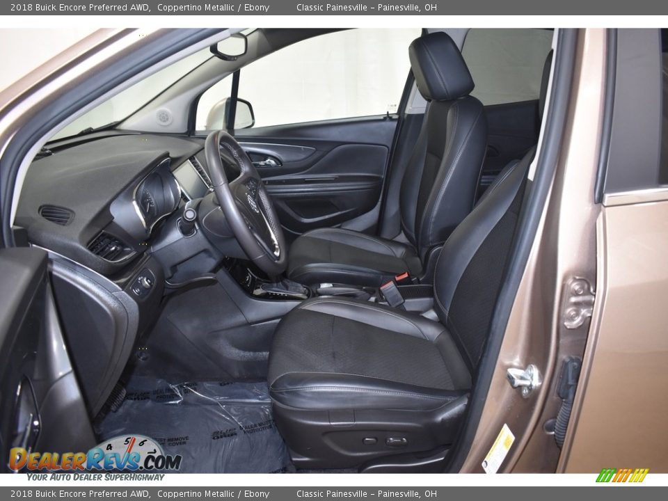 2018 Buick Encore Preferred AWD Coppertino Metallic / Ebony Photo #7