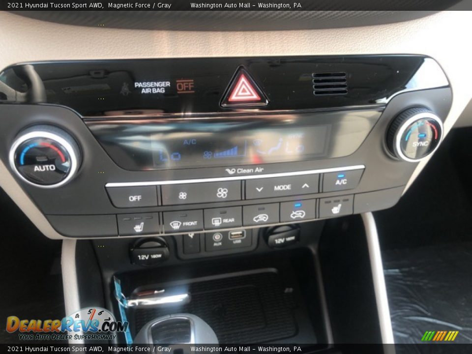 2021 Hyundai Tucson Sport AWD Magnetic Force / Gray Photo #8