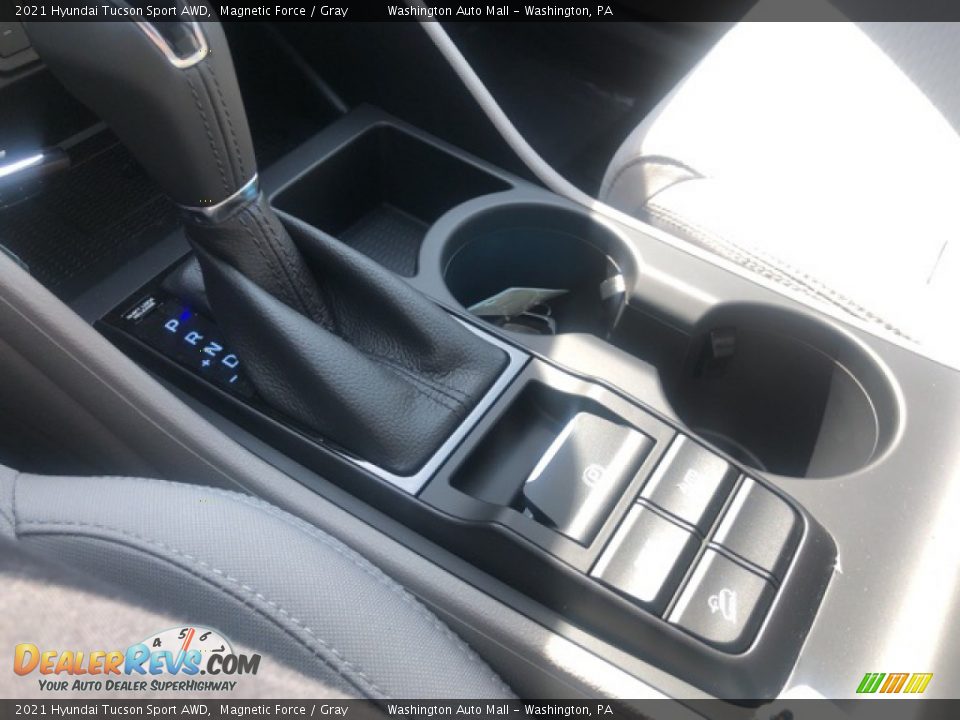 2021 Hyundai Tucson Sport AWD Magnetic Force / Gray Photo #9
