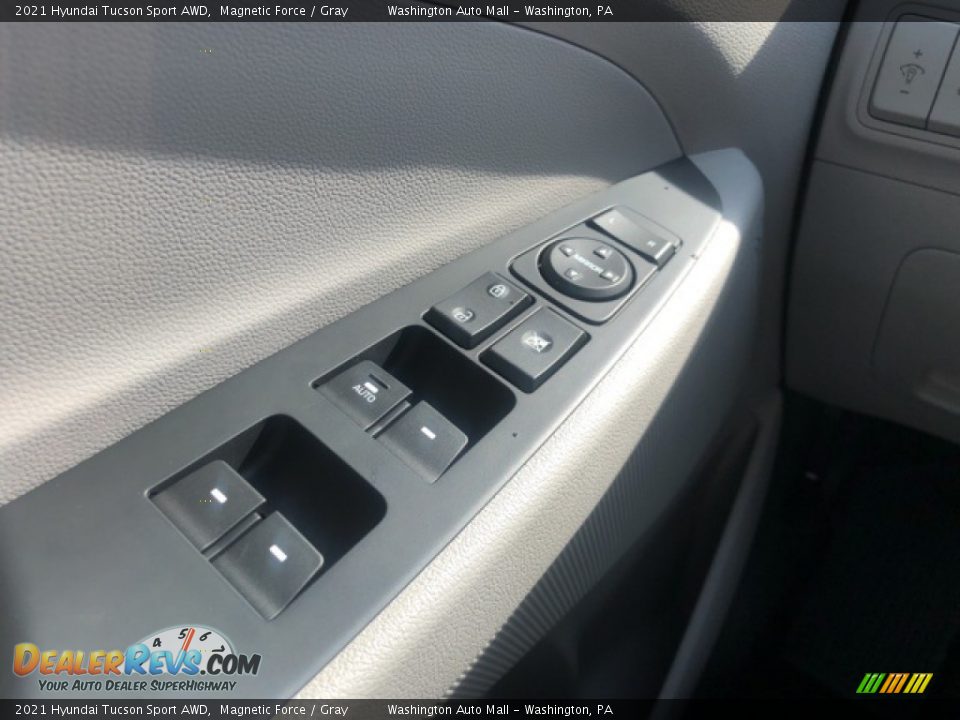 2021 Hyundai Tucson Sport AWD Magnetic Force / Gray Photo #14