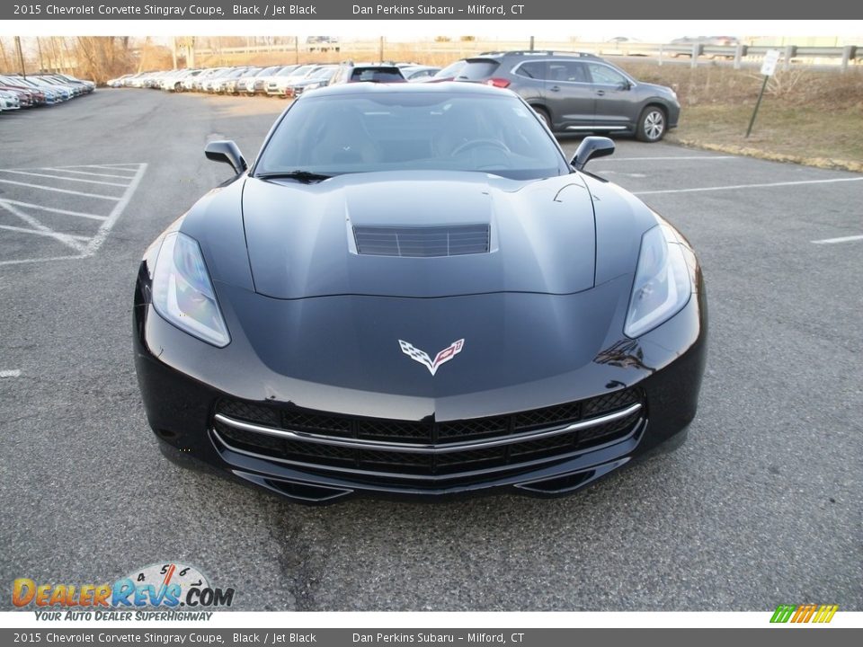 2015 Chevrolet Corvette Stingray Coupe Black / Jet Black Photo #2