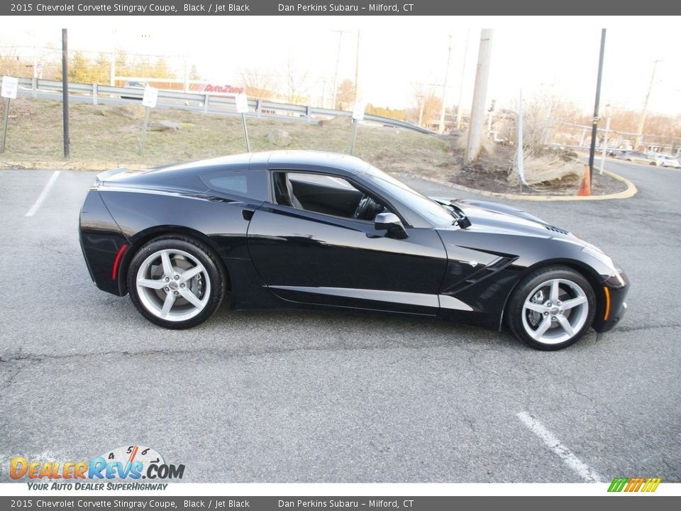 2015 Chevrolet Corvette Stingray Coupe Black / Jet Black Photo #4