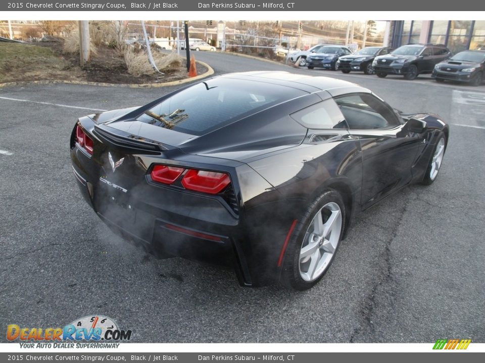 2015 Chevrolet Corvette Stingray Coupe Black / Jet Black Photo #5