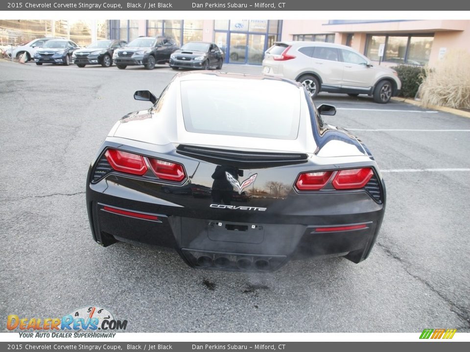 2015 Chevrolet Corvette Stingray Coupe Black / Jet Black Photo #6