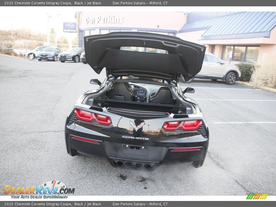 2015 Chevrolet Corvette Stingray Coupe Black / Jet Black Photo #11