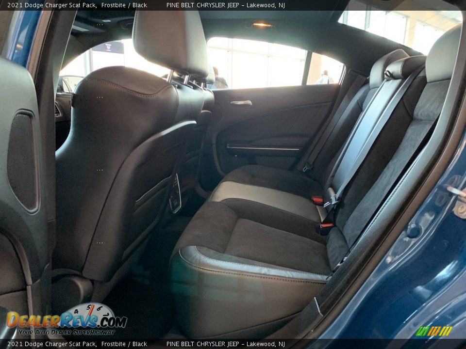 2021 Dodge Charger Scat Pack Frostbite / Black Photo #5