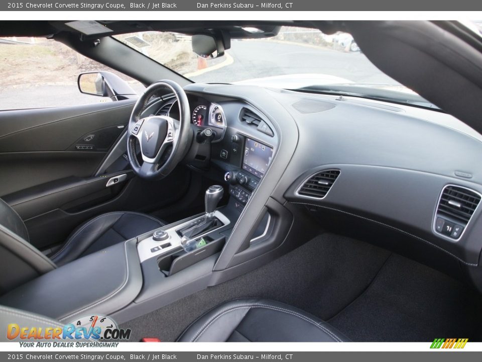 2015 Chevrolet Corvette Stingray Coupe Black / Jet Black Photo #12