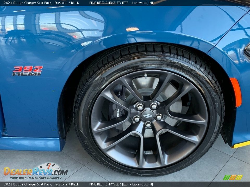 2021 Dodge Charger Scat Pack Wheel Photo #7