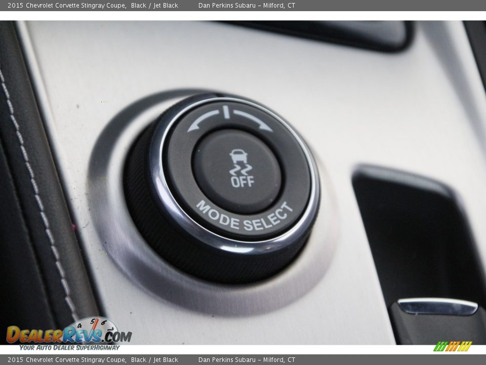 2015 Chevrolet Corvette Stingray Coupe Black / Jet Black Photo #18