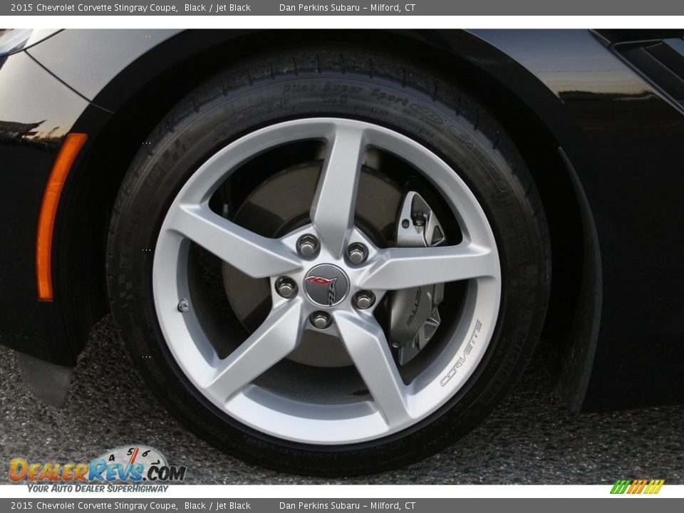 2015 Chevrolet Corvette Stingray Coupe Black / Jet Black Photo #19