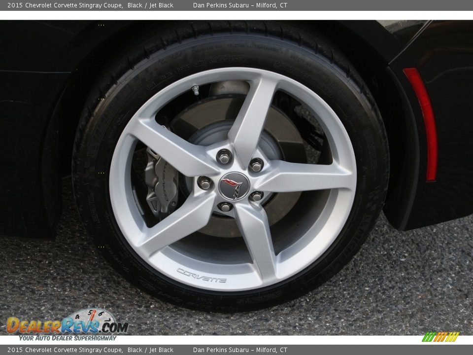 2015 Chevrolet Corvette Stingray Coupe Black / Jet Black Photo #21