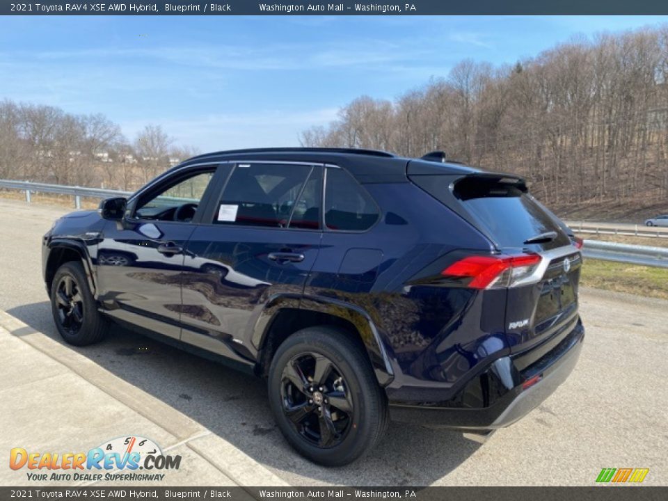 2021 Toyota RAV4 XSE AWD Hybrid Blueprint / Black Photo #2