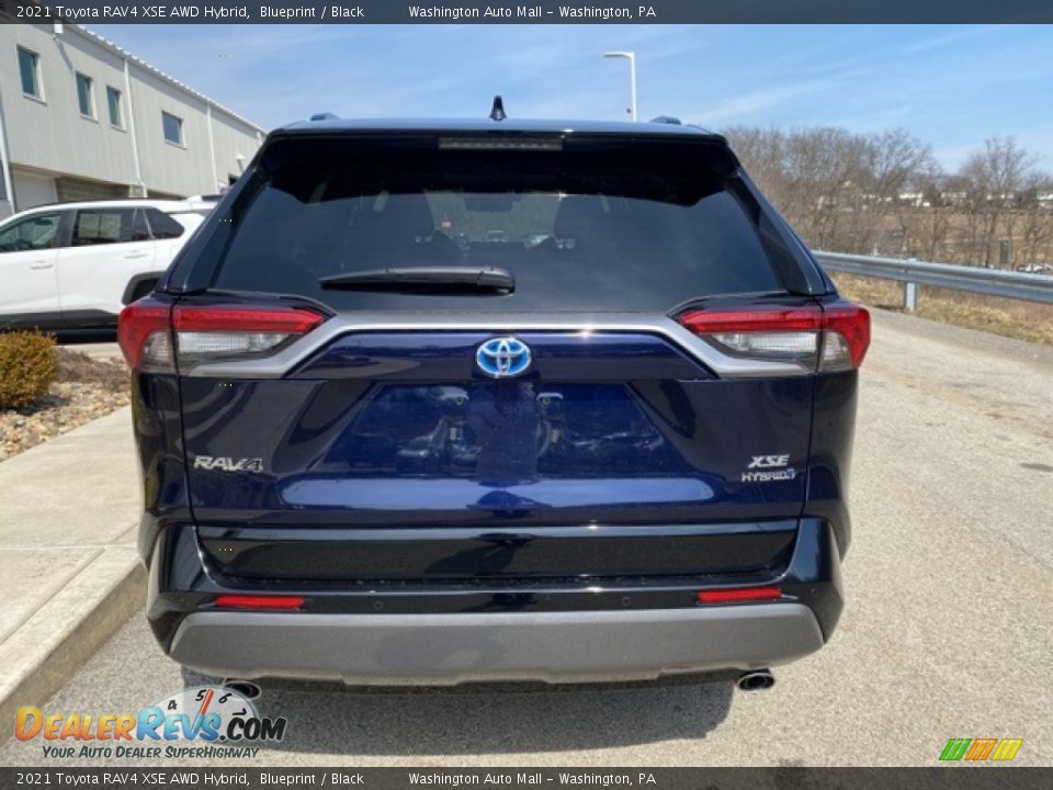 2021 Toyota RAV4 XSE AWD Hybrid Blueprint / Black Photo #15