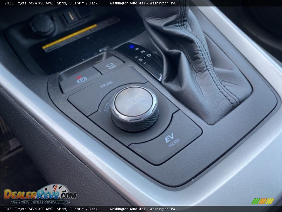 2021 Toyota RAV4 XSE AWD Hybrid Blueprint / Black Photo #19