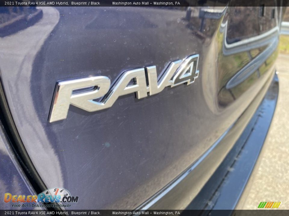 2021 Toyota RAV4 XSE AWD Hybrid Blueprint / Black Photo #26
