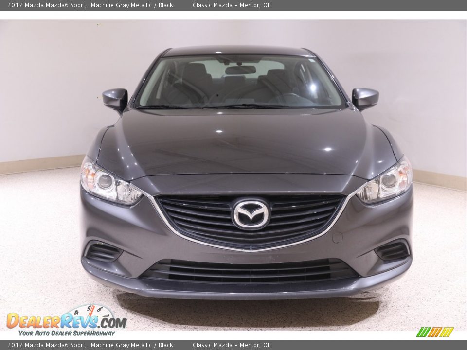 2017 Mazda Mazda6 Sport Machine Gray Metallic / Black Photo #2