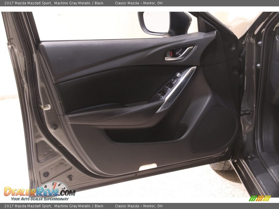 2017 Mazda Mazda6 Sport Machine Gray Metallic / Black Photo #4