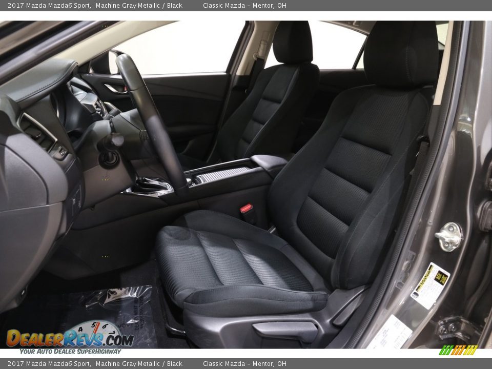 2017 Mazda Mazda6 Sport Machine Gray Metallic / Black Photo #5