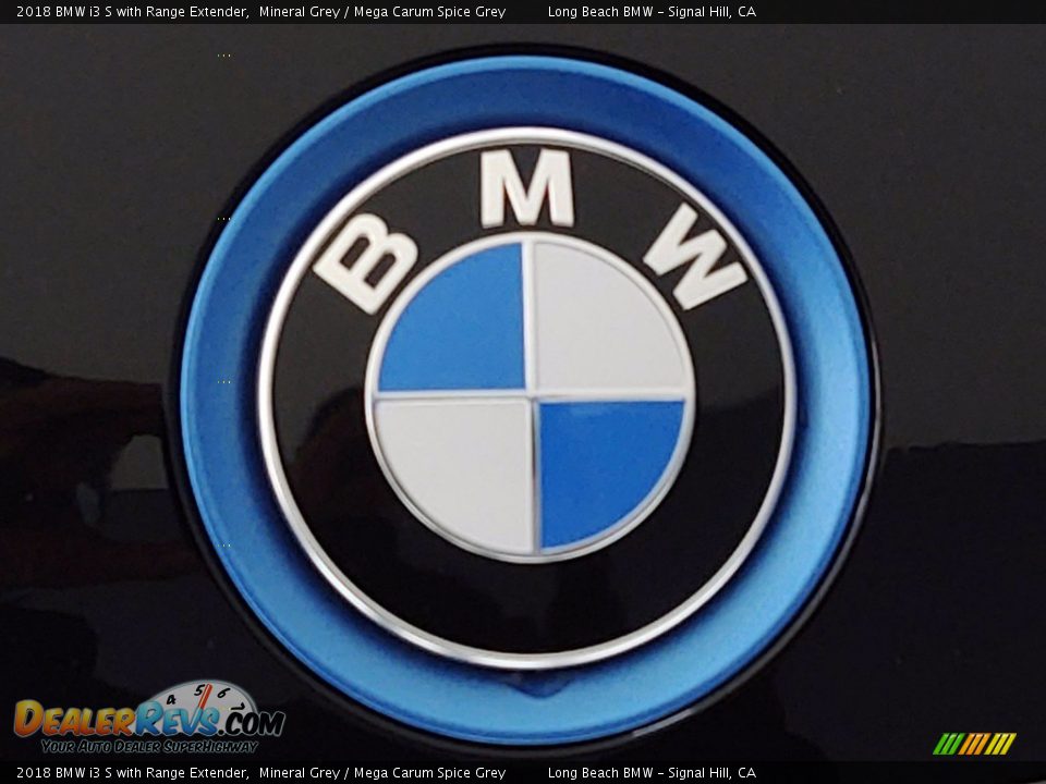 2018 BMW i3 S with Range Extender Mineral Grey / Mega Carum Spice Grey Photo #8