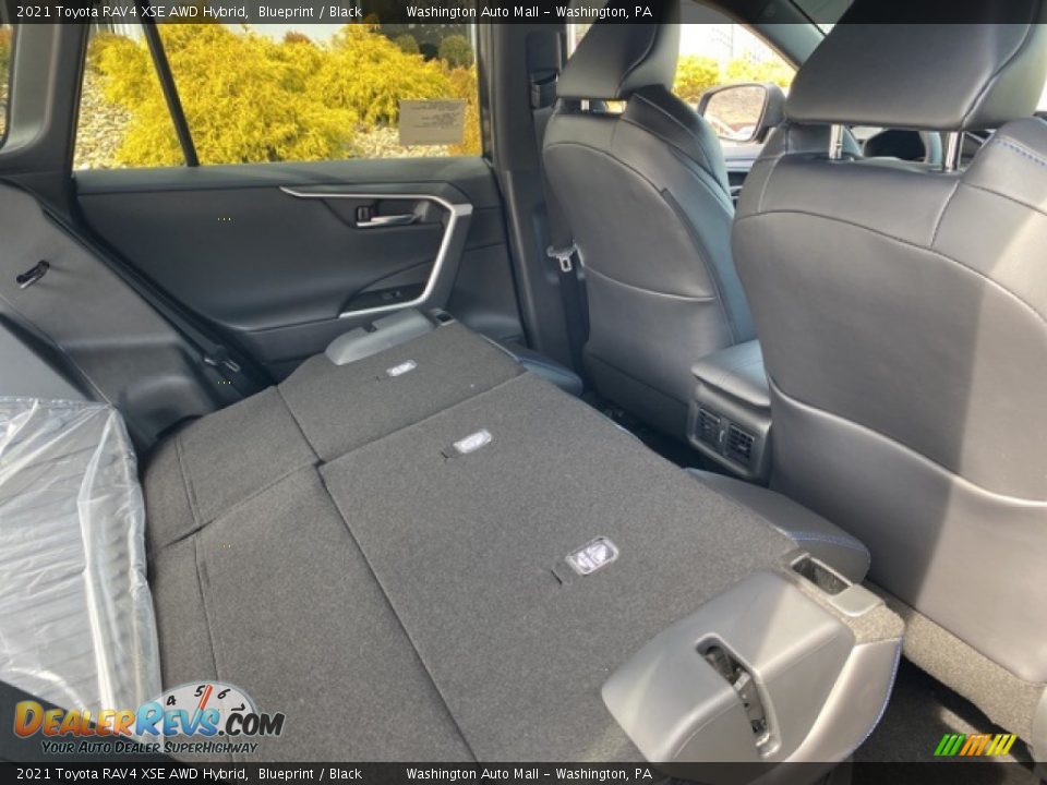 2021 Toyota RAV4 XSE AWD Hybrid Blueprint / Black Photo #32