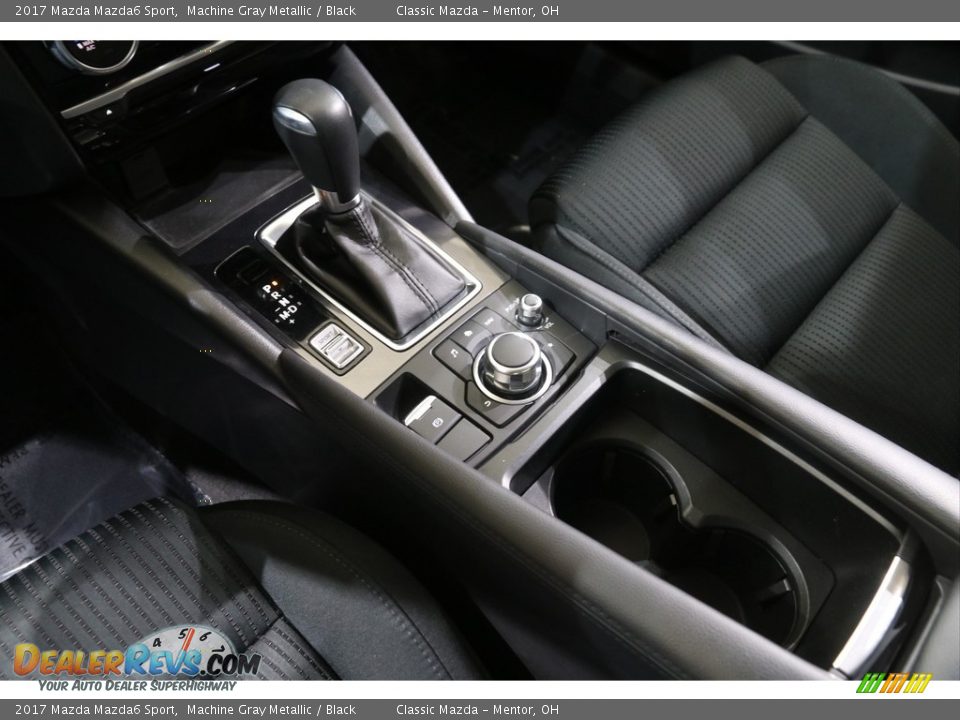 2017 Mazda Mazda6 Sport Machine Gray Metallic / Black Photo #13