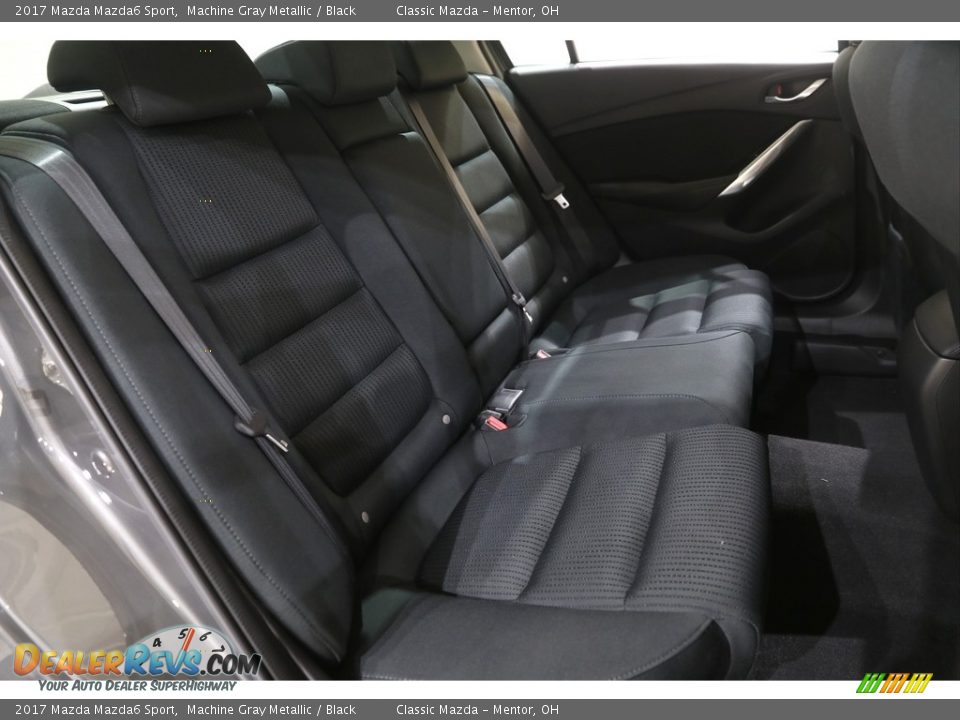 2017 Mazda Mazda6 Sport Machine Gray Metallic / Black Photo #15