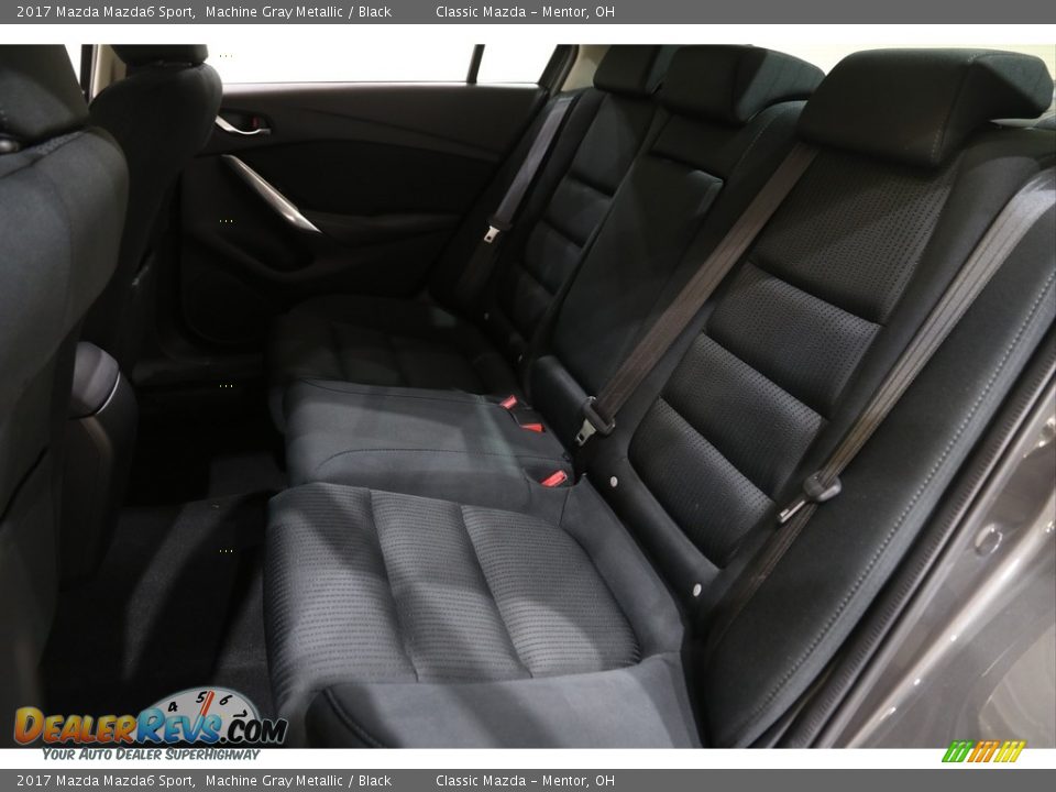 2017 Mazda Mazda6 Sport Machine Gray Metallic / Black Photo #16