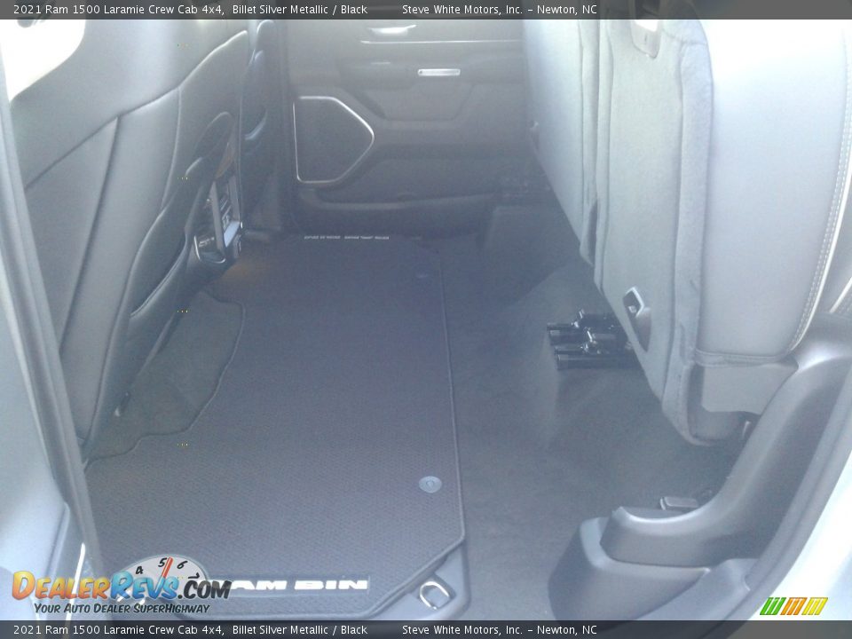 2021 Ram 1500 Laramie Crew Cab 4x4 Billet Silver Metallic / Black Photo #15